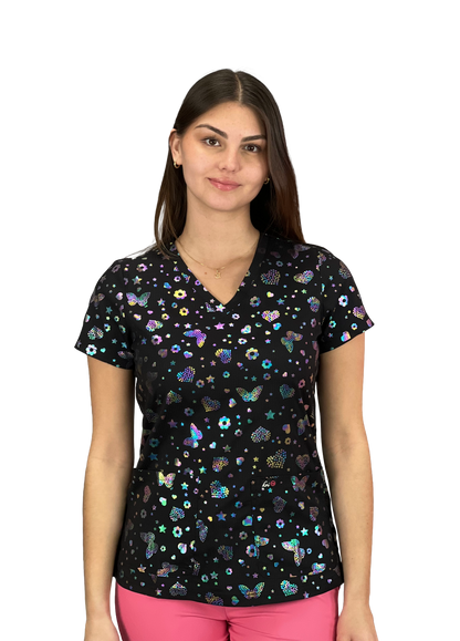 TOP 1082PR ILB - MyScrubs Uniformes Clínicos