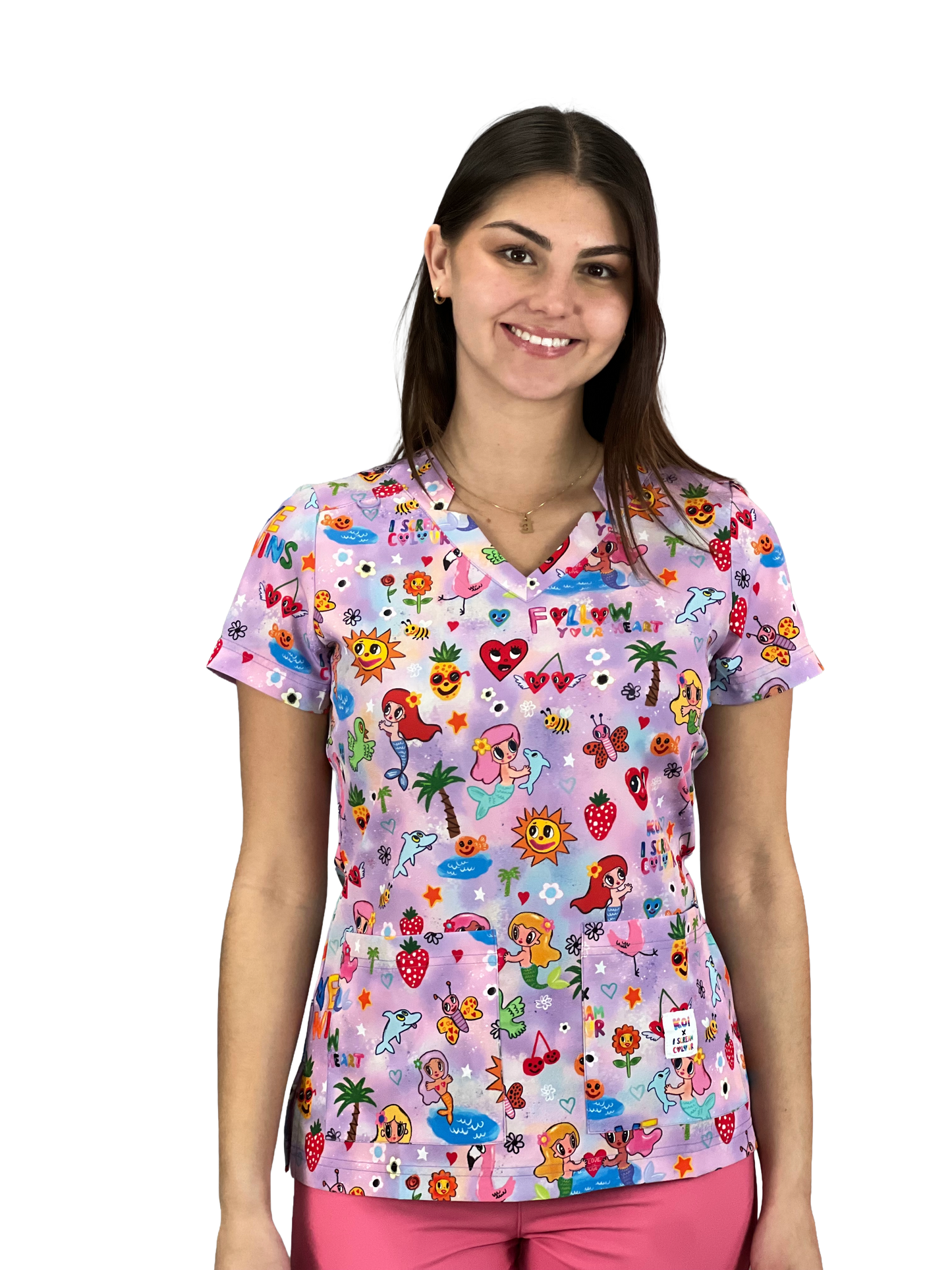 TOP 1136PRA LDM - MyScrubs Uniformes Clínicos