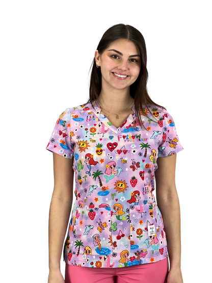 TOP 1136PRA LDM - MyScrubs Uniformes Clínicos