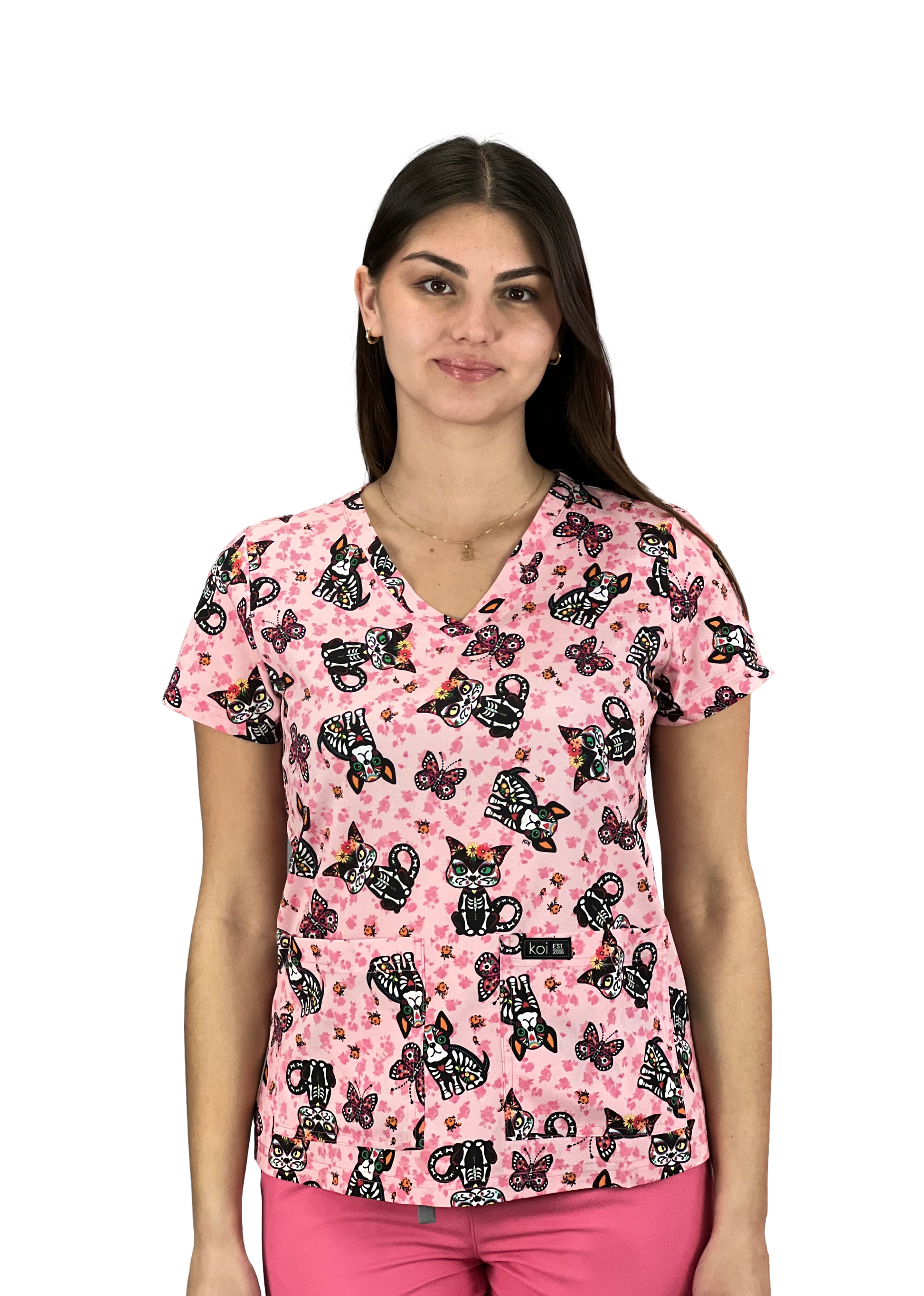 TOP 384PR SSC - MyScrubs Uniformes Clínicos