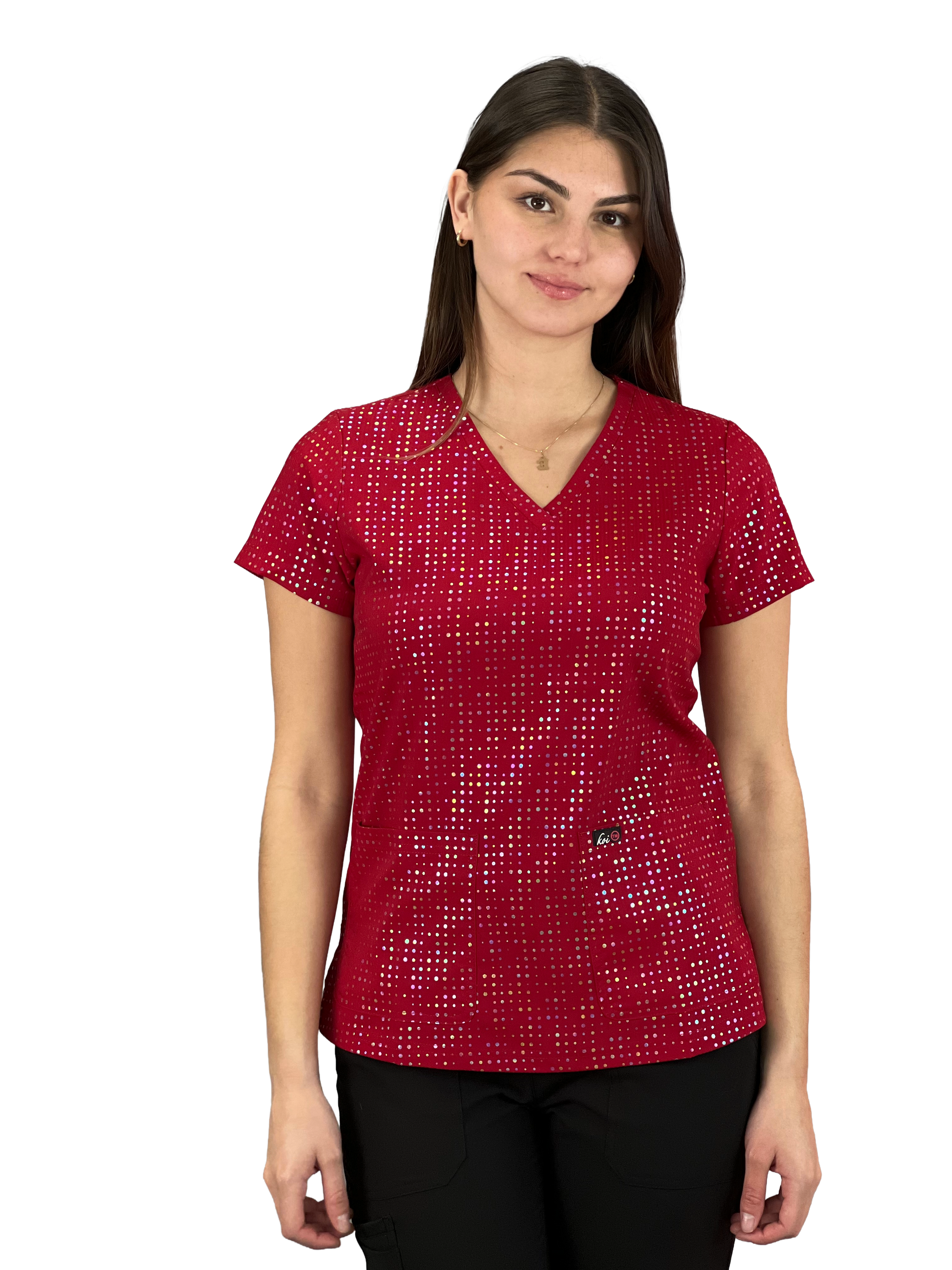 TOP 1082PR IRY - MyScrubs Uniformes Clínicos