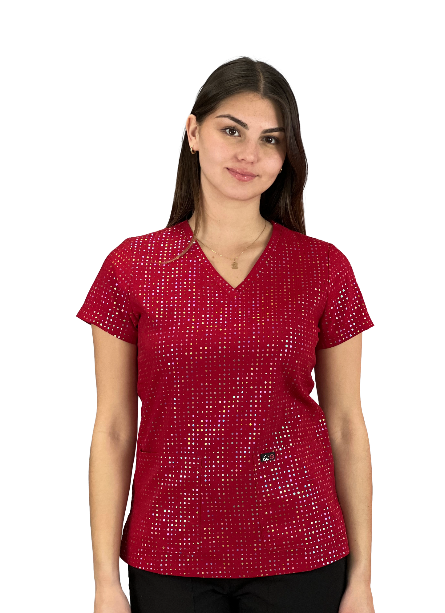 TOP 1082PR IRY - MyScrubs Uniformes Clínicos