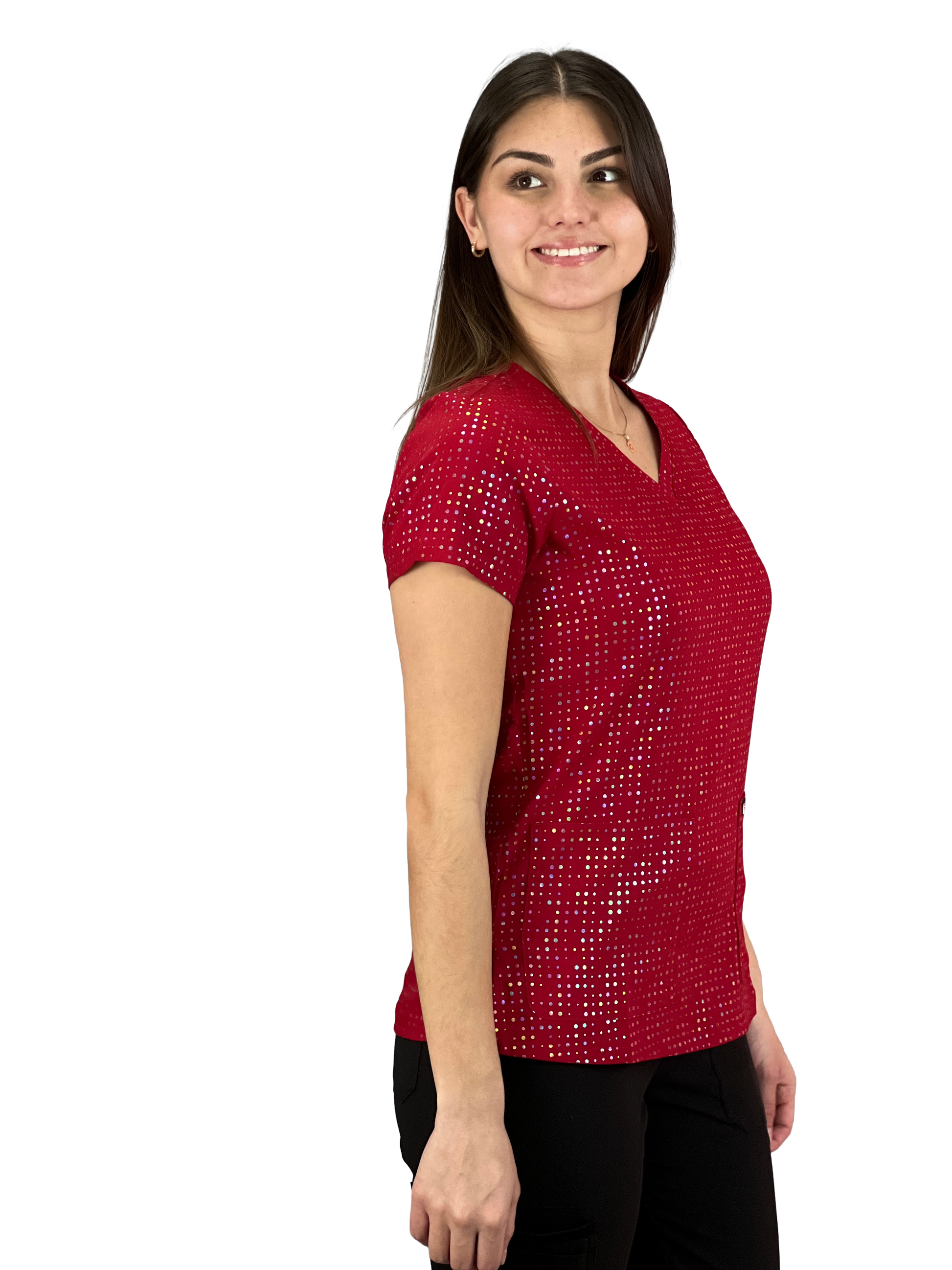 TOP 1082PR IRY - MyScrubs Uniformes Clínicos