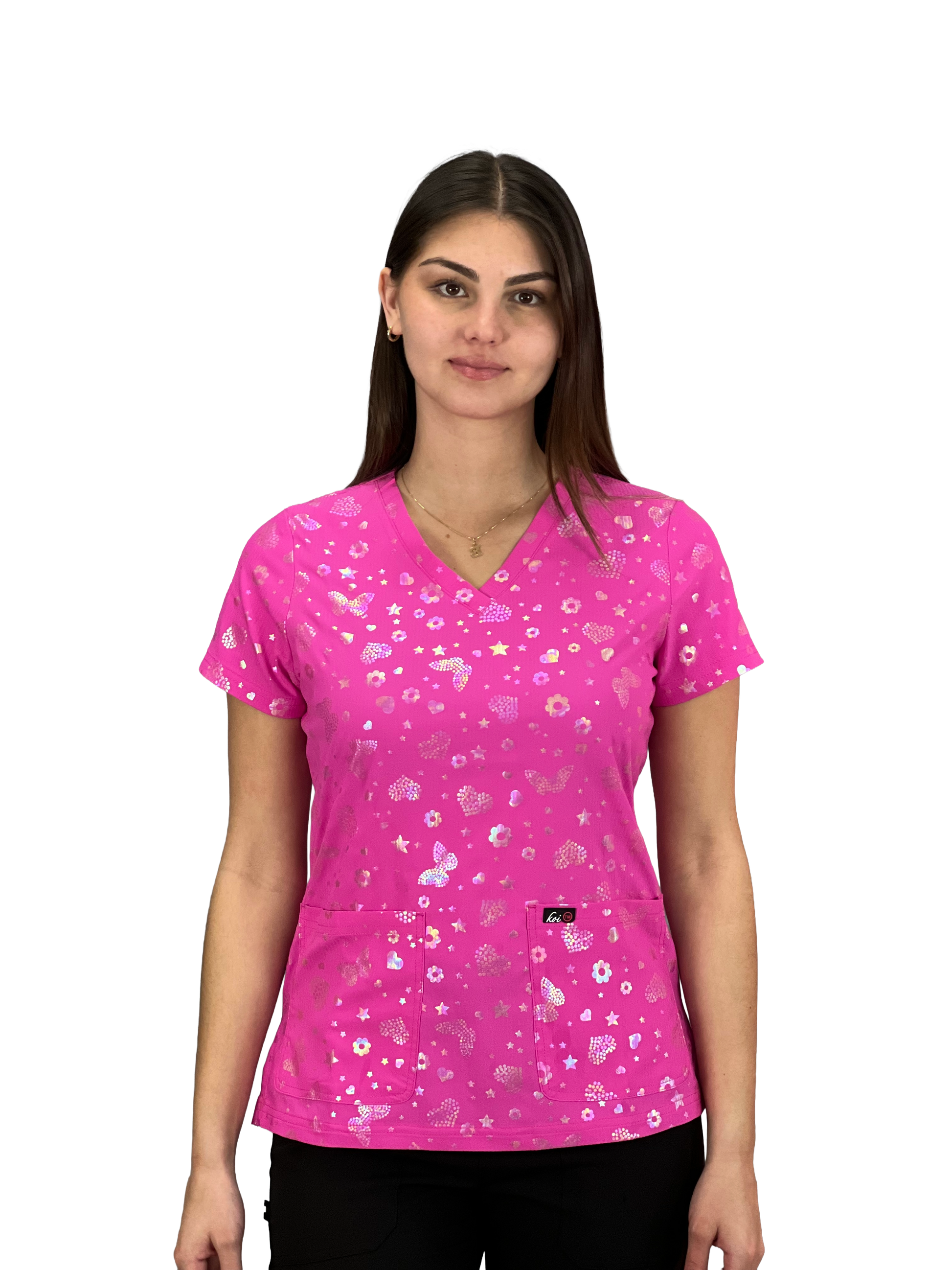 TOP 1082PR ILH - MyScrubs Uniformes Clínicos