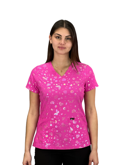 TOP 1082PR ILH - MyScrubs Uniformes Clínicos