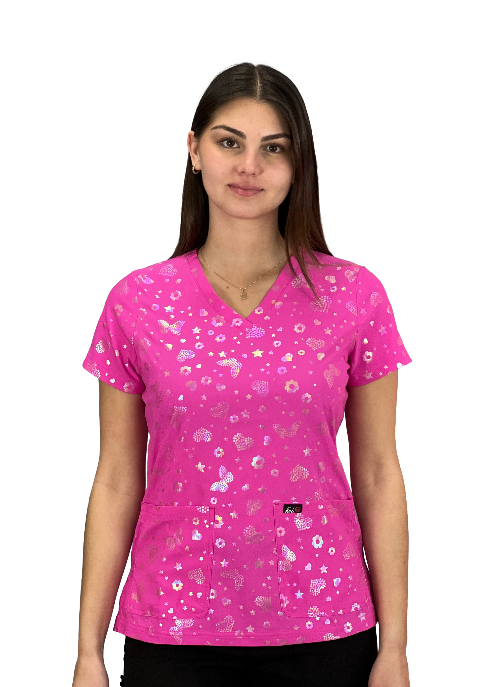 TOP 1082PR ILH - MyScrubs Uniformes Clínicos