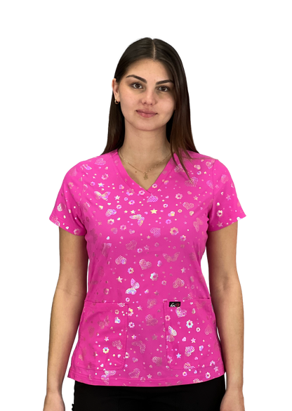 TOP 1082PR ILH - MyScrubs Uniformes Clínicos