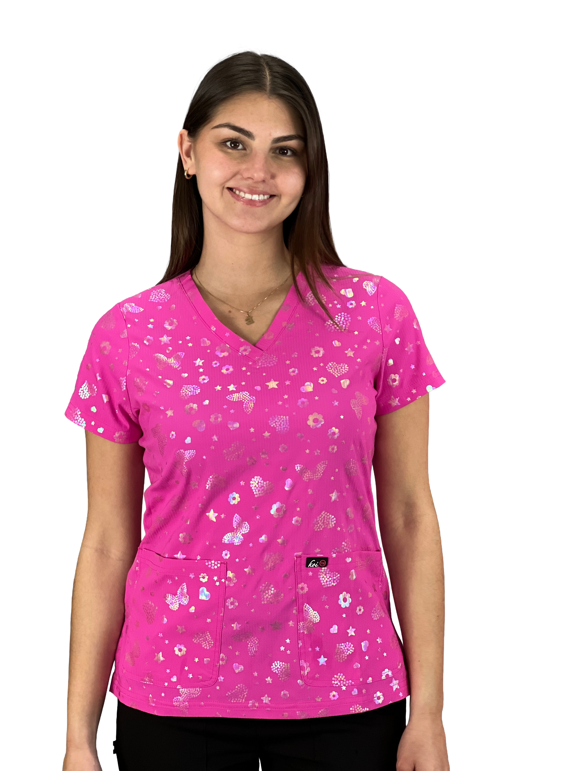 TOP 1082PR ILH - MyScrubs Uniformes Clínicos