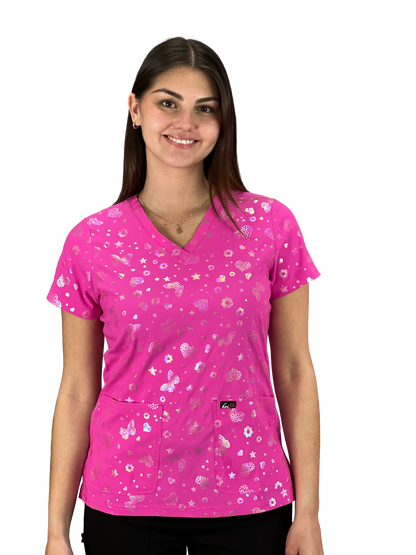 TOP 1082PR ILH - MyScrubs Uniformes Clínicos
