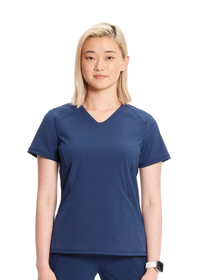 Cherokee Infinity IN620A Top Clínico Mujer Liso
