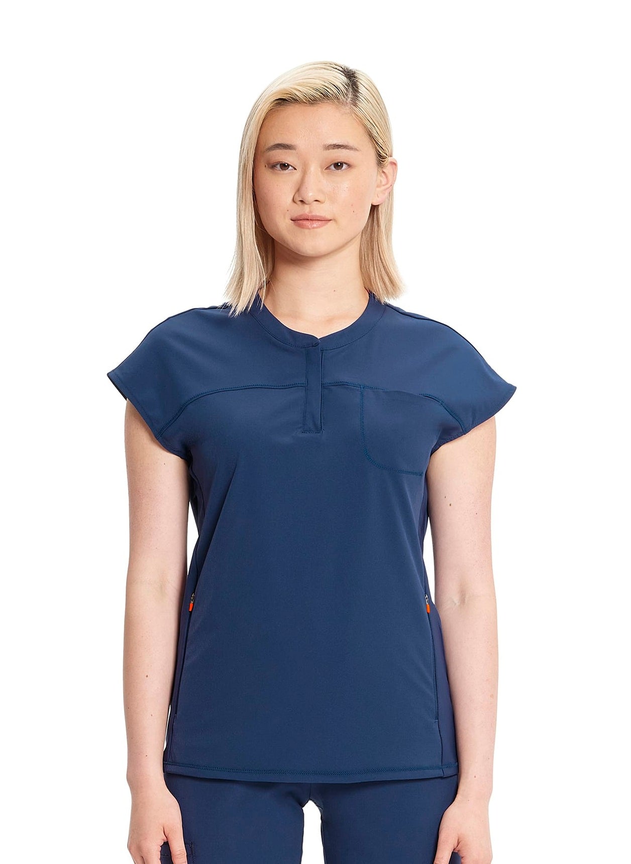 Cherokee Infinity IN622A Top Clínico Mujer Liso