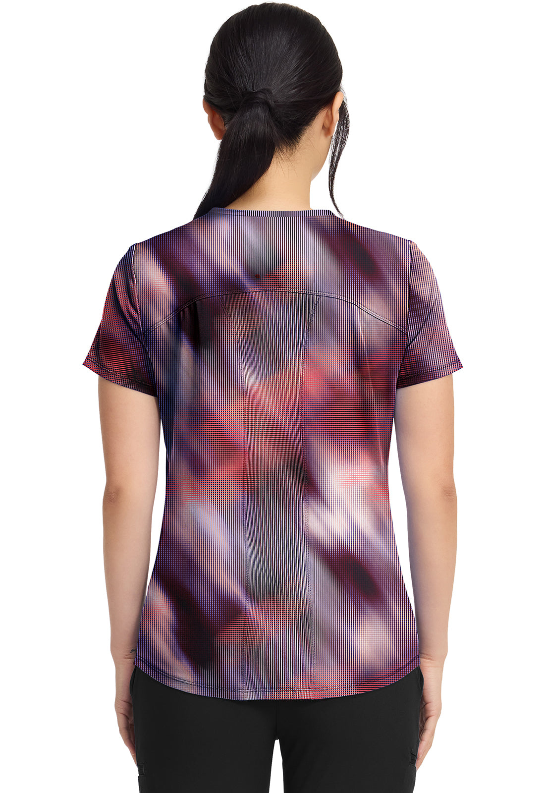 Cherokee Infinity IN625 DGDR Top estampado mujer espalda