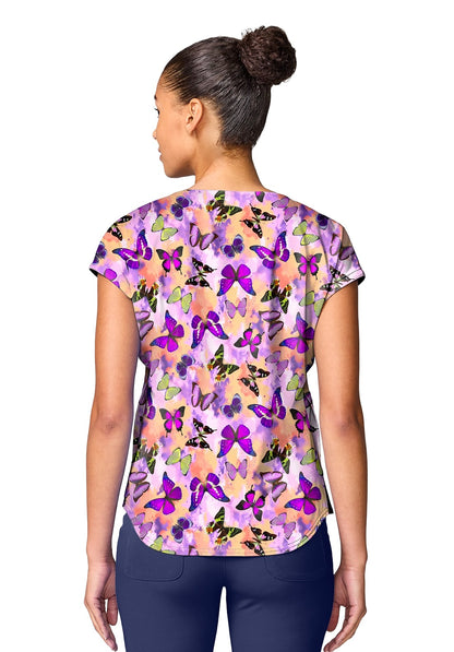 Medcouture MC00041 DRBT Top estampado mujer
