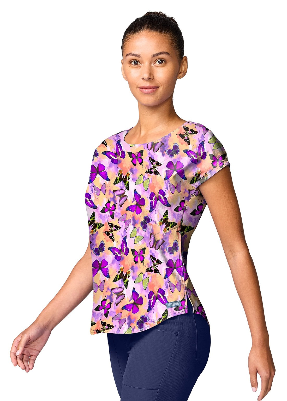 Medcouture MC00041 DRBT Top estampado mujer