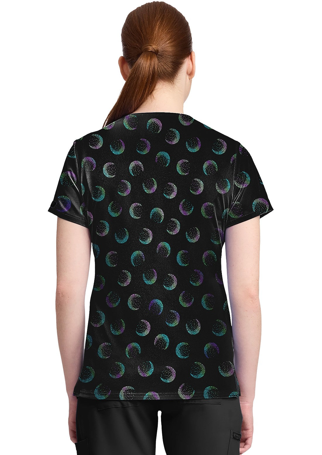 Medcouture MC632 MNLH Top estampado mujer