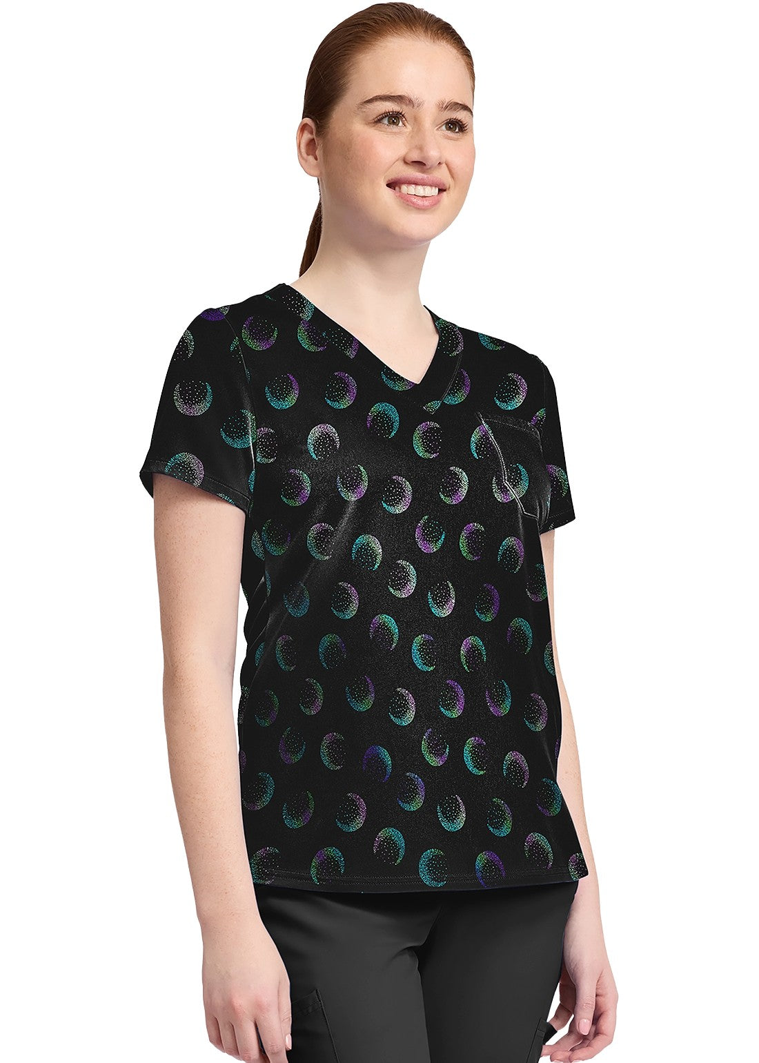 Medcouture MC632 MNLH Top estampado mujer