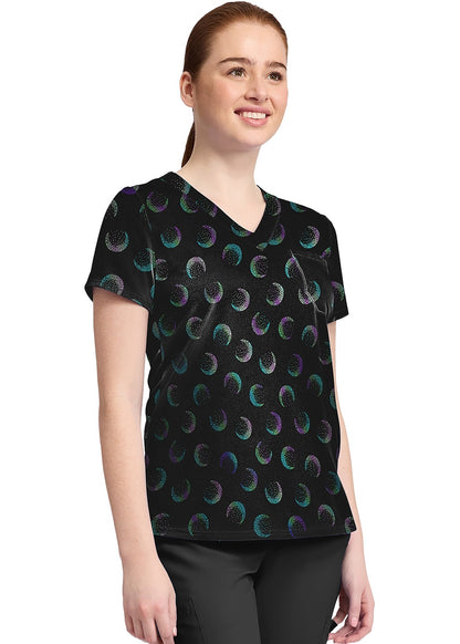 Medcouture MC632 MNLH Top estampado mujer
