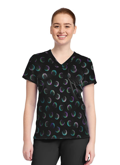 Medcouture MC632 MNLH Top estampado mujer