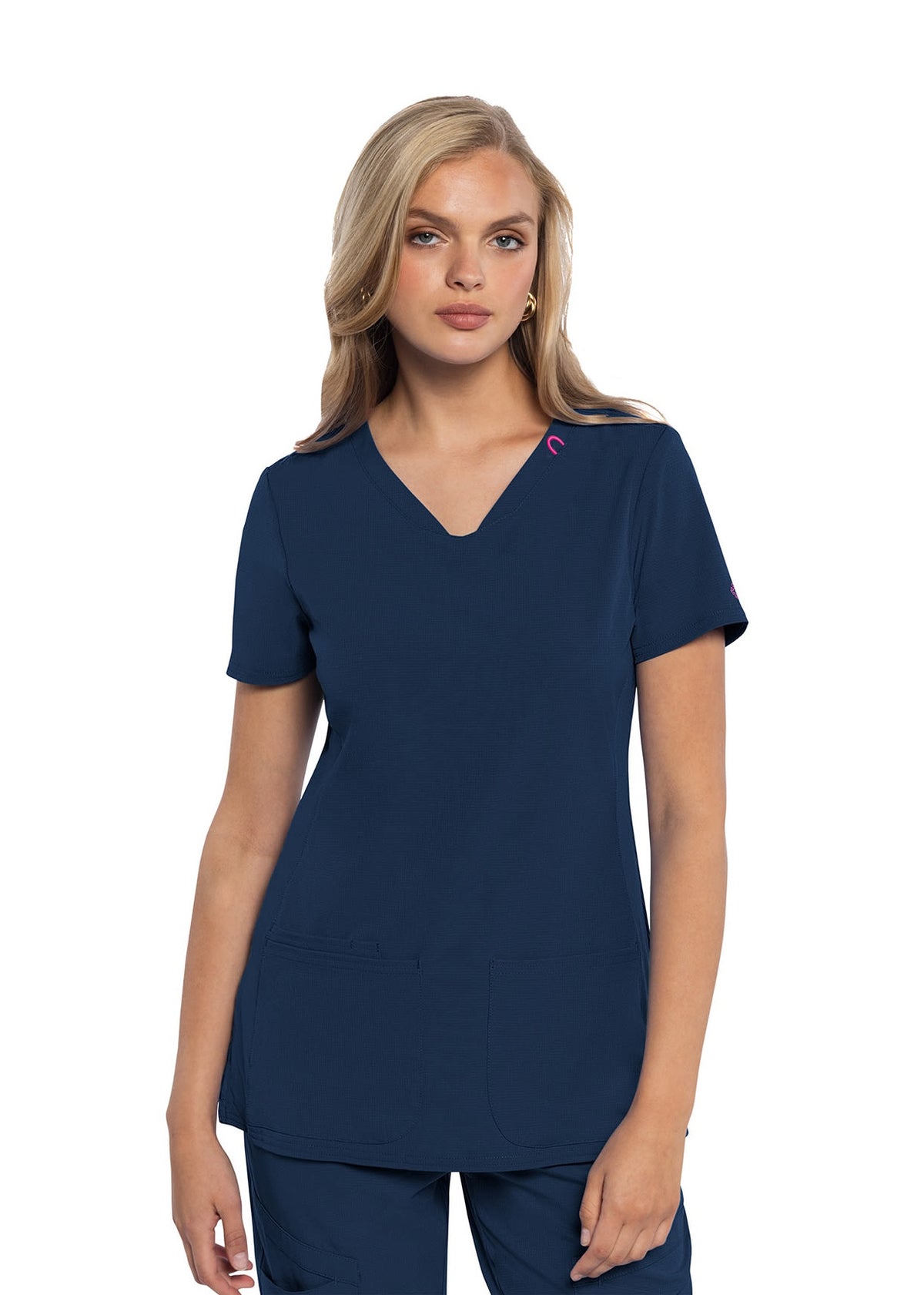 MedCouture MC702 Top Clínico Mujer Liso