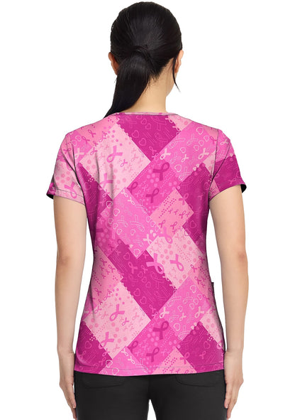 Medcouture MC8564 DSSR Top estampado mujer