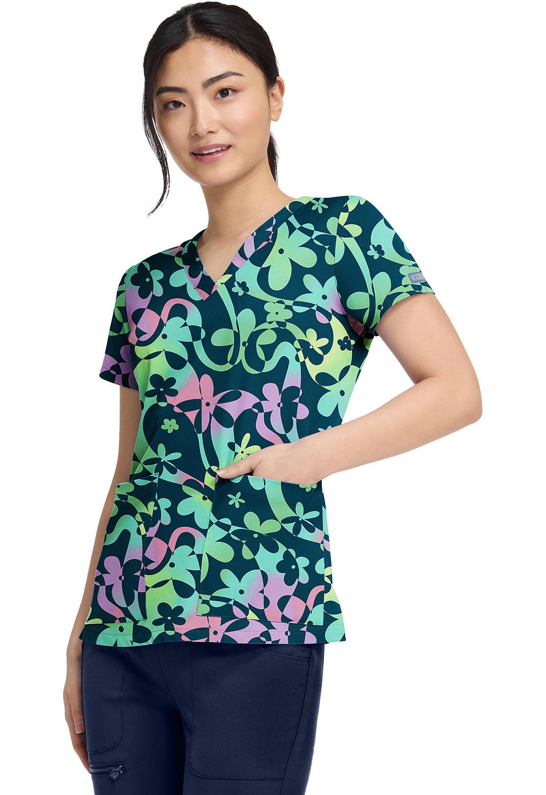 TOP MC8564 DZDY - MyScrubs Uniformes Clínicos