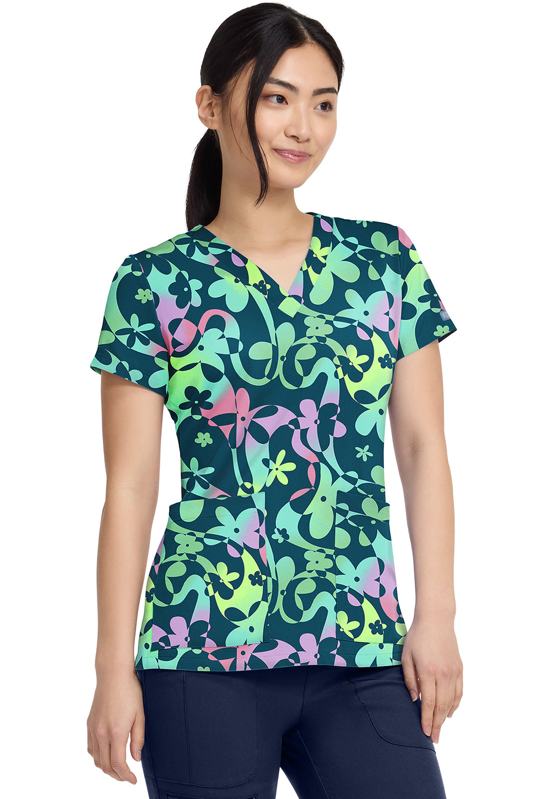 TOP MC8564 DZDY - MyScrubs Uniformes Clínicos