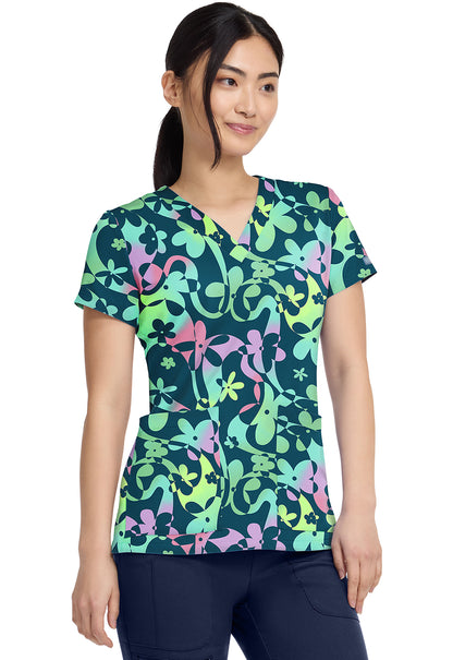 TOP MC8564 DZDY - MyScrubs Uniformes Clínicos