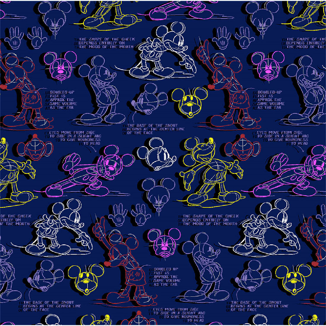 Cherokee Disney TF797 MKXC Top estampado mujer