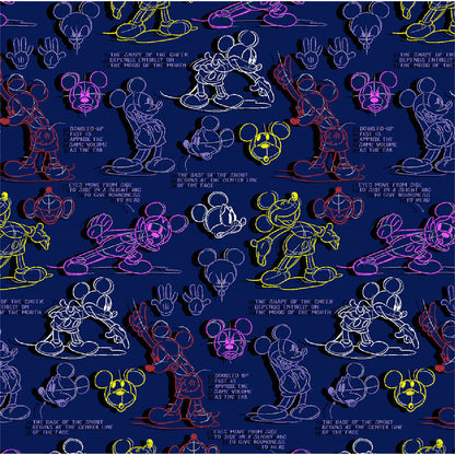 Cherokee Disney TF797 MKXC Top estampado mujer