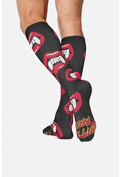 CALCETIN HOMBRE MPRINTSUPPORT BITME - MyScrubs Uniformes Clínicos