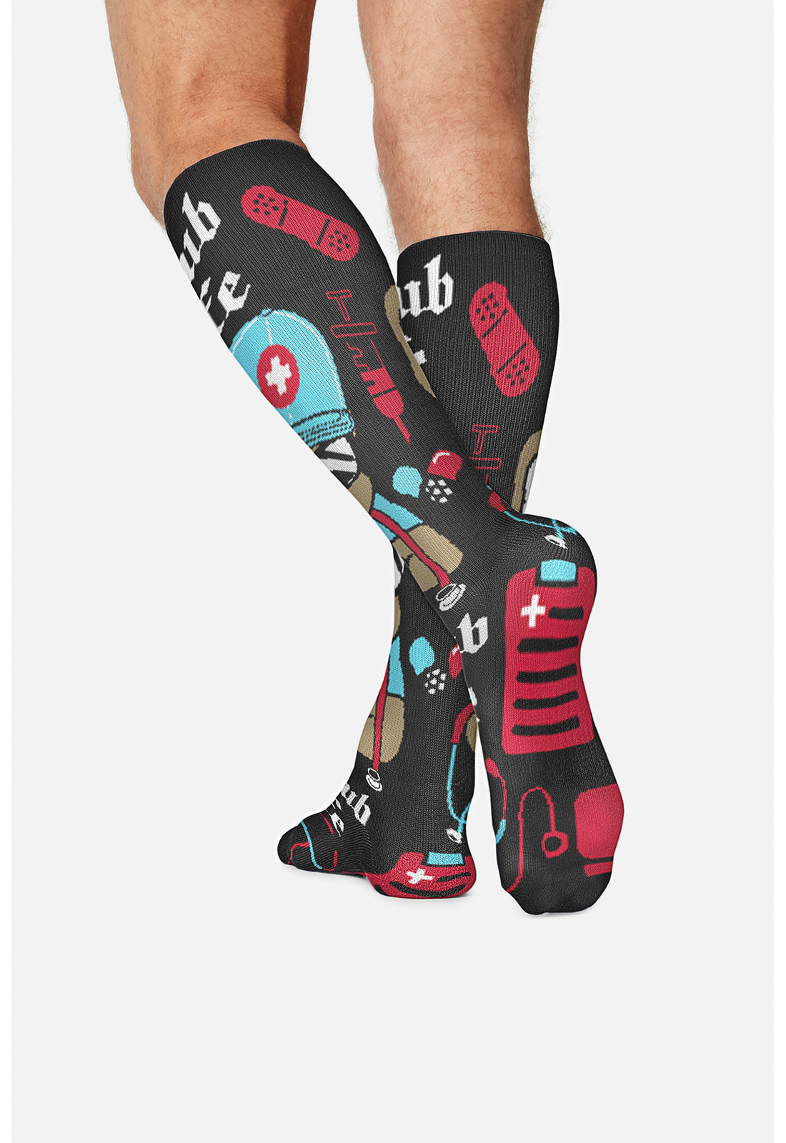 CALCETIN HOMBRE MPRINTSUPPORT SCLIF - MyScrubs Uniformes Clínicos