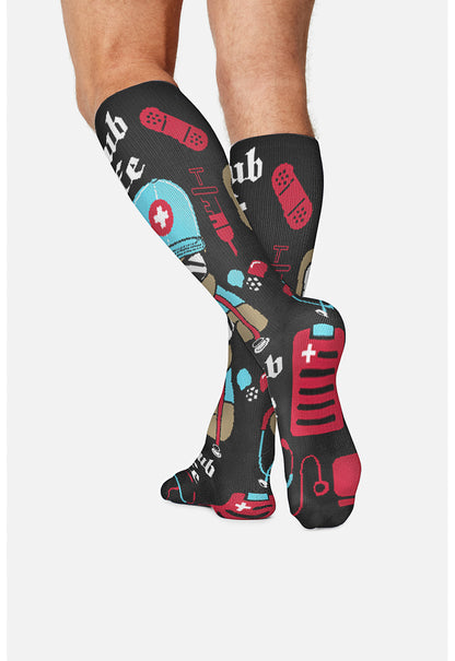 CALCETIN HOMBRE MPRINTSUPPORT SCLIF - MyScrubs Uniformes Clínicos