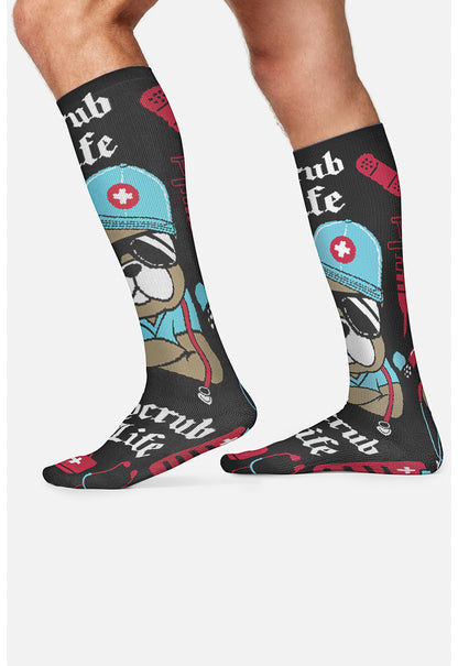 CALCETIN HOMBRE MPRINTSUPPORT SCLIF - MyScrubs Uniformes Clínicos
