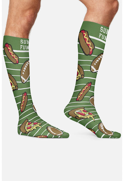 CALCETIN HOMBRE MPRINTSUPPORT SNDFN - MyScrubs Uniformes Clínicos