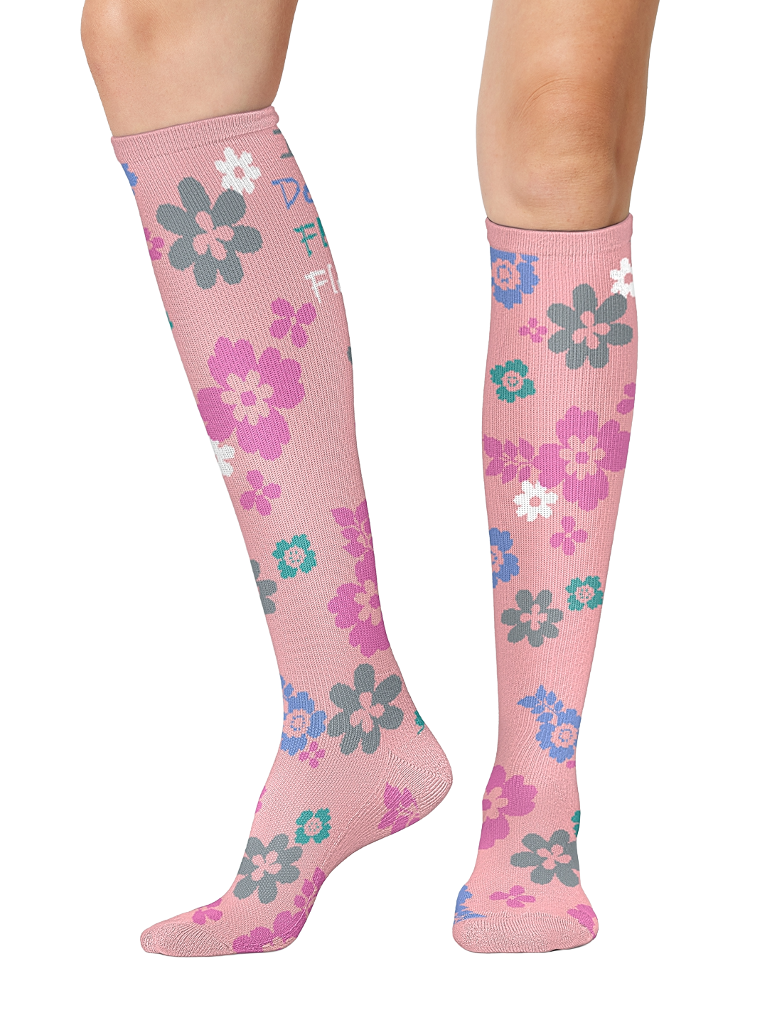 CALCETIN PRINTSUPPORT DLFLW - MyScrubs Uniformes Clínicos
