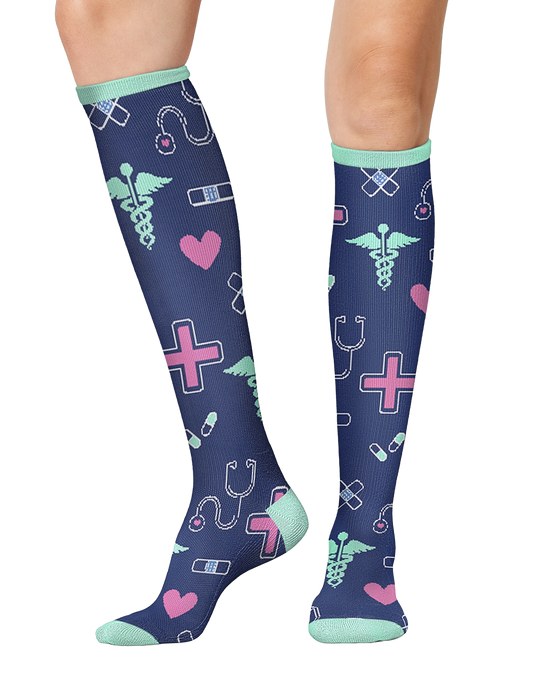 CALCETIN PRINTSUPPORT SYOCR - MyScrubs Uniformes Clínicos