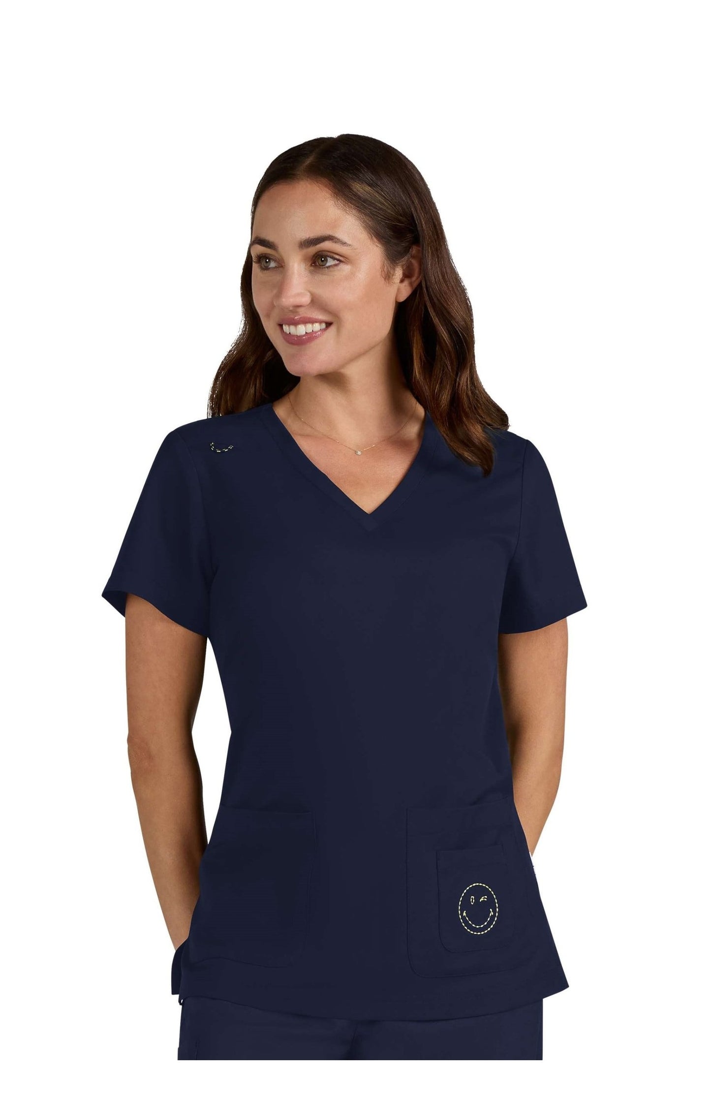Koi S101 Top Clínico Mujer Liso