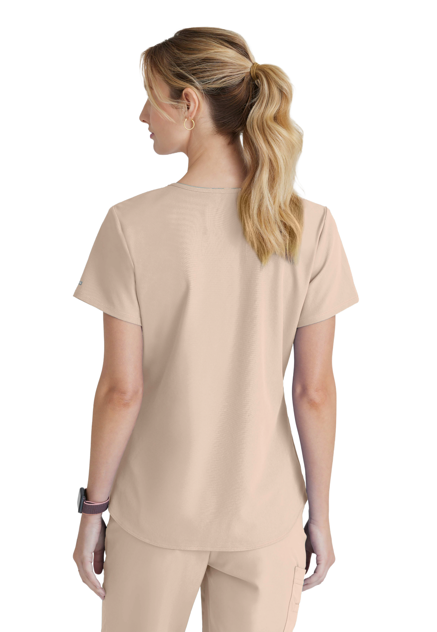 Skechers SK101 Top Clínico Mujer Liso