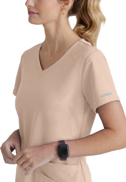 Skechers SK101 Top Clínico Mujer Liso