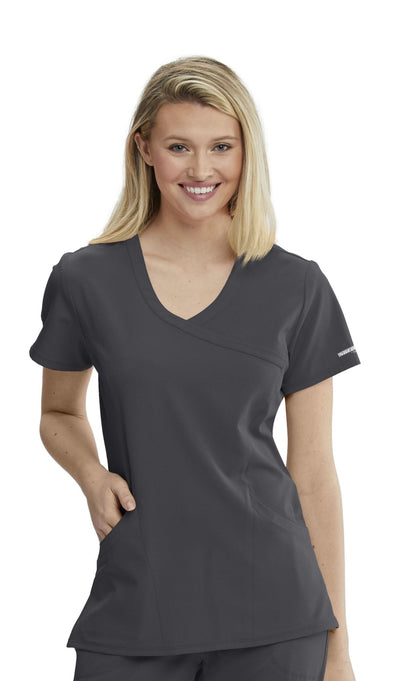 Skechers SK102 Top Clínico Mujer Liso