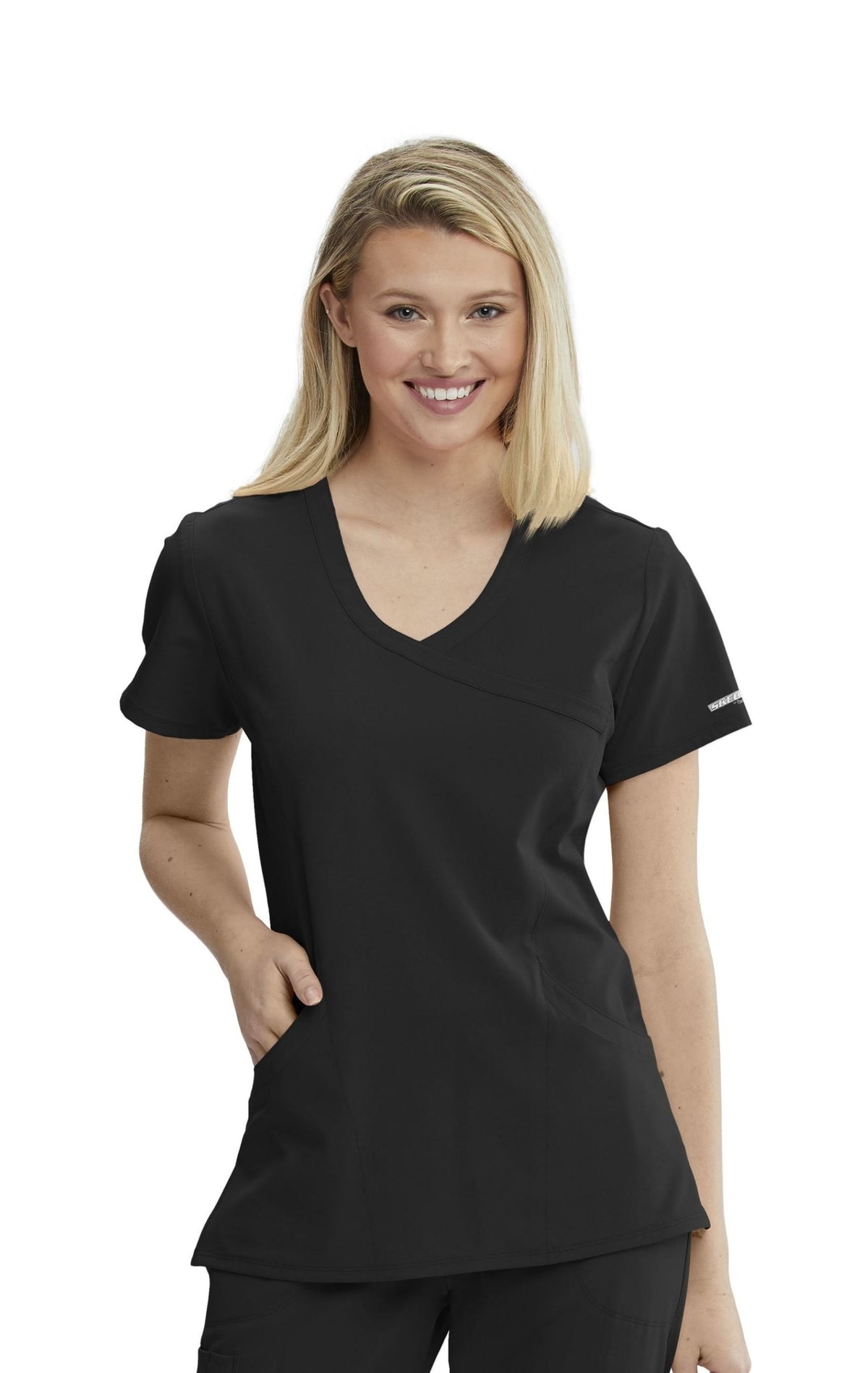 Skechers SK102 Top Clínico Mujer Liso