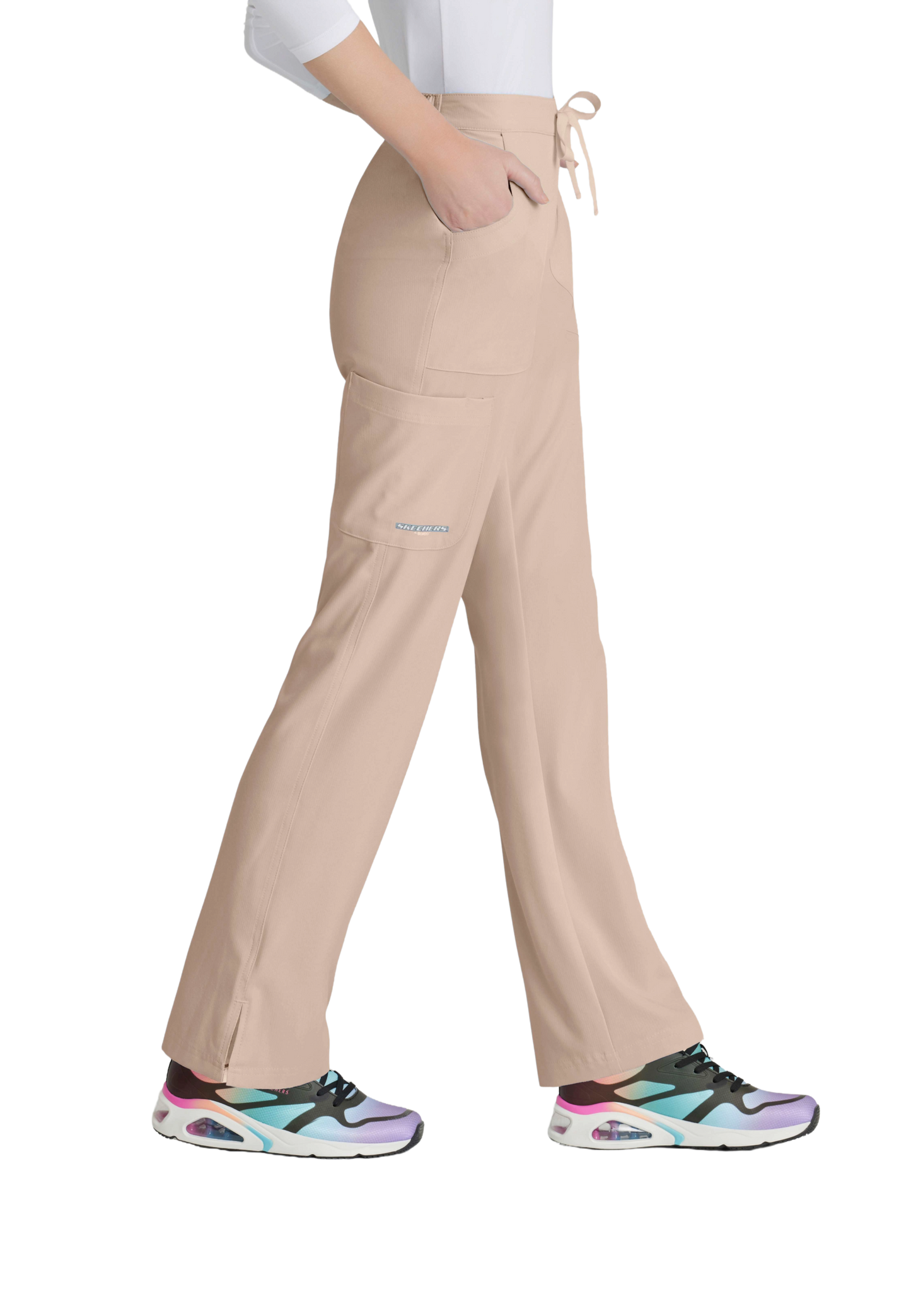 Skechers SK201 Pantalón Clínico Recto Mujer