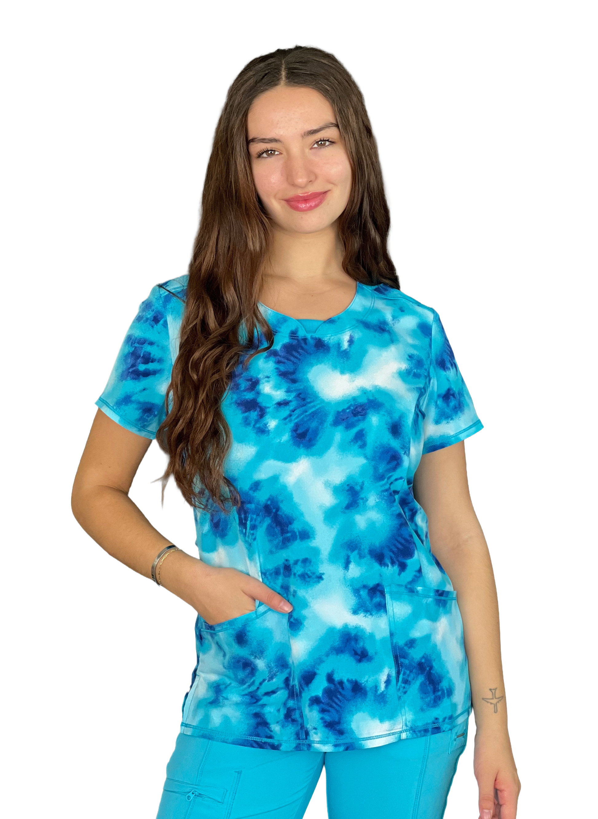TOP CK609 STTD - MyScrubs Uniformes Clínicos
