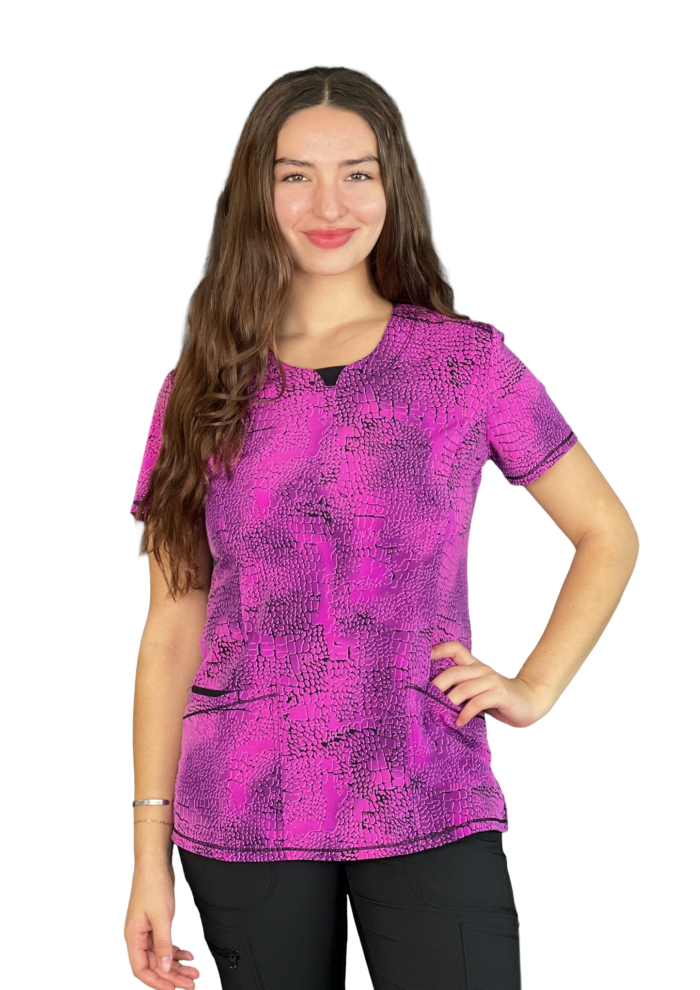 TOP CK609 PRTY - MyScrubs Uniformes Clínicos