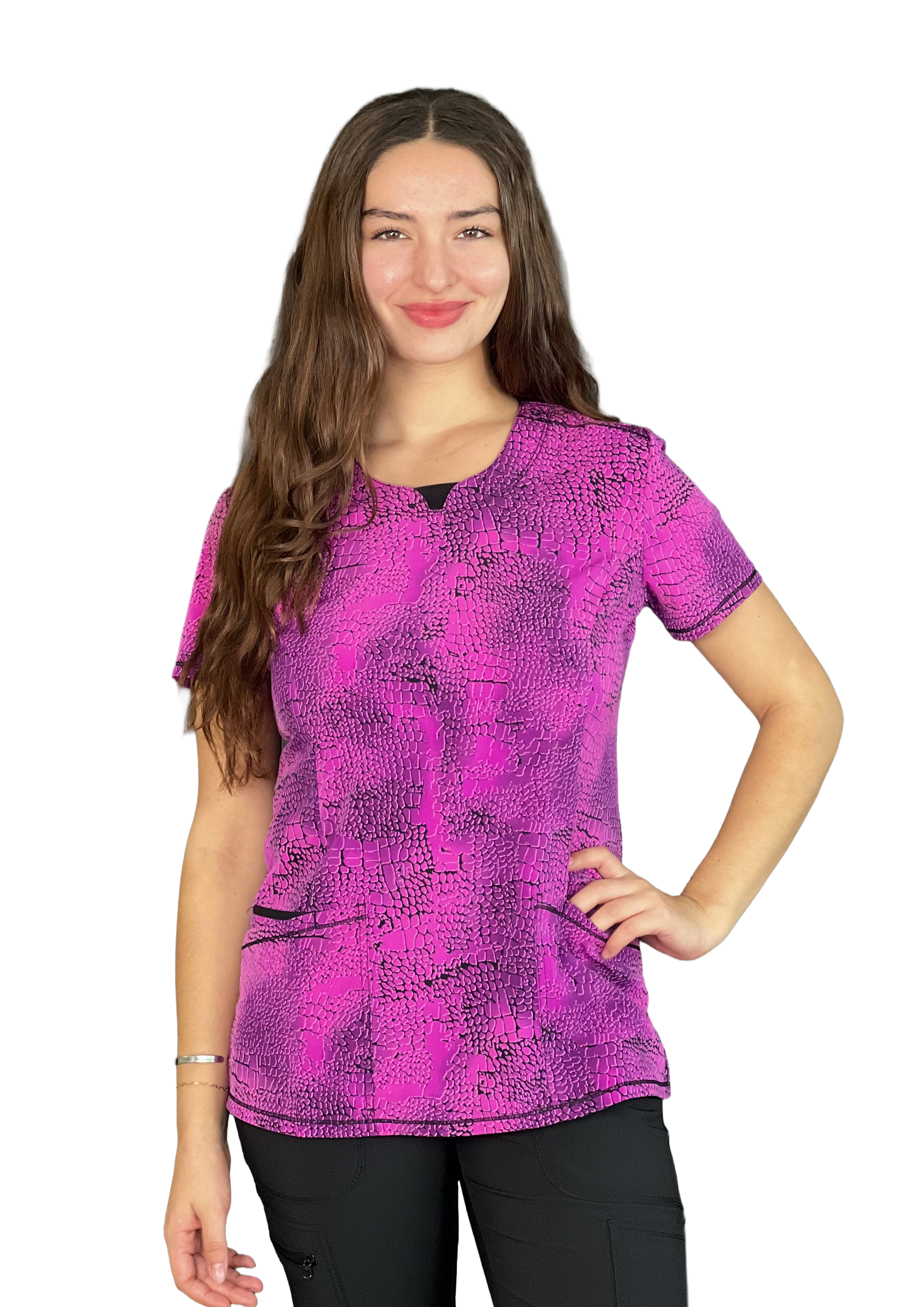 TOP CK609 PRTY - MyScrubs Uniformes Clínicos