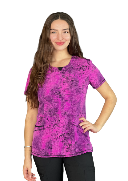 TOP CK609 PRTY - MyScrubs Uniformes Clínicos