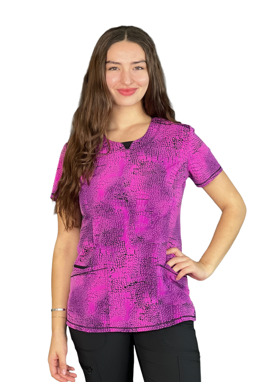 TOP CK609 PRTY - MyScrubs Uniformes Clínicos