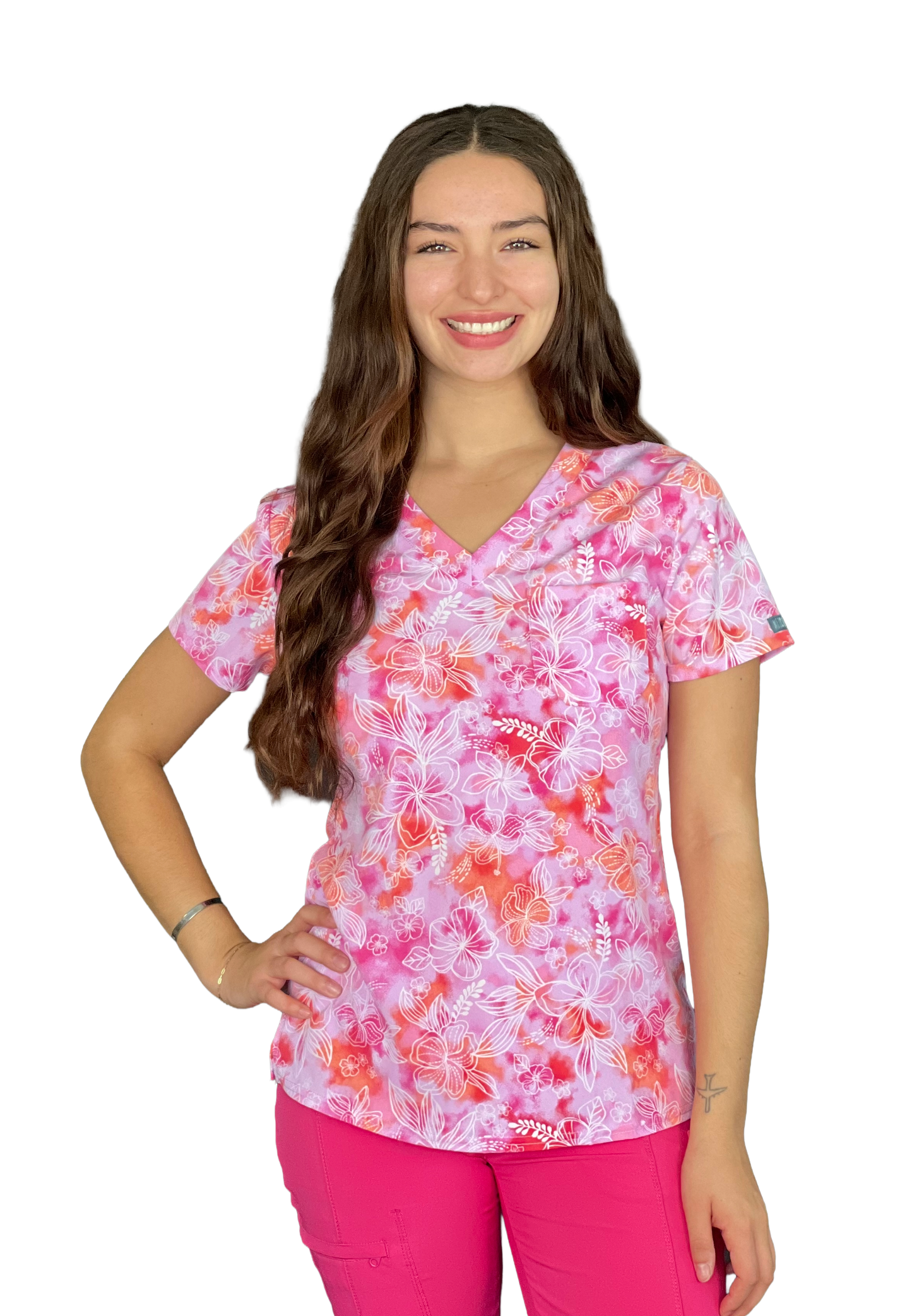 TOP MC632 HOHI - MyScrubs Uniformes Clínicos