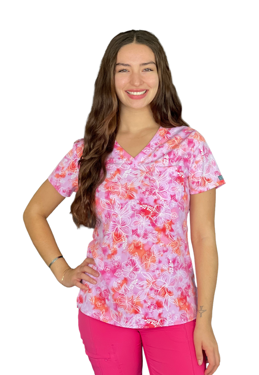 TOP MC632 HOHI - MyScrubs Uniformes Clínicos