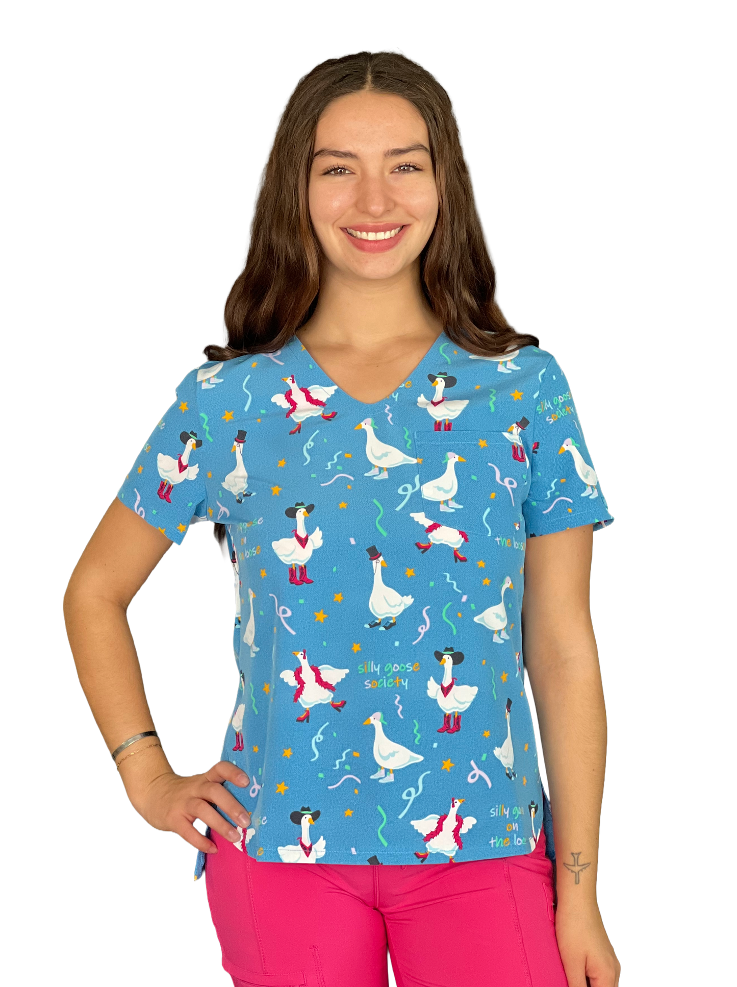 TOP CK857 SYGO - MyScrubs Uniformes Clínicos